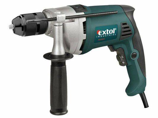 Vŕtačka s príklepom, 850W, EXTOL INDUSTRIAL, HDS 850 C, 8790031