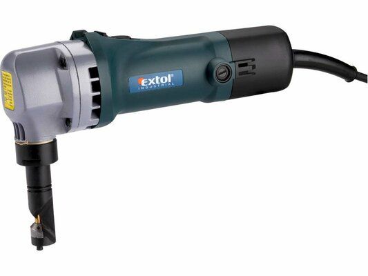 Nožnice na plech prestrihávačky elektrické, 500W, EXTOL INDUSTRIAL, IES 16-500, 8797205