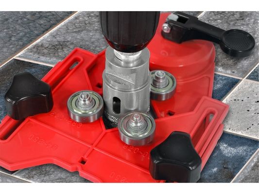 Vodící šablona na korunky a vrtáky, prac. rozsah ?4-83mm