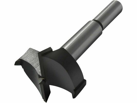 Fréza čelní-sukovník do dřeva s SK plátky, průměr 30mm stopka 8mm