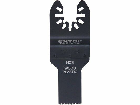 List pilový zanořovací na dřevo 2ks, 20mm, HCS