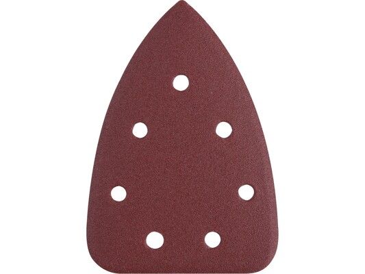 Papíry brusné delta, suchý zip, bal. 10ks, 140x100mm, P60