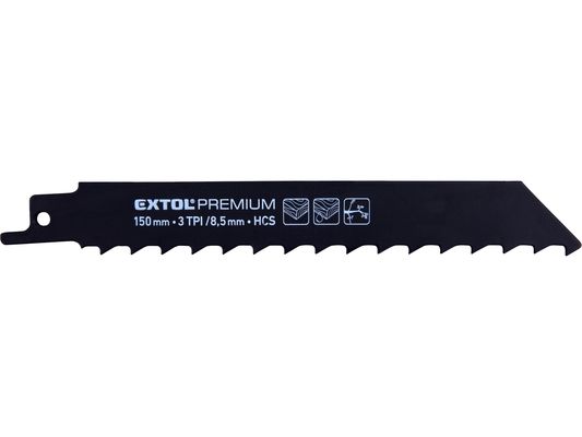 Plátky do pily ocasky 3ks, 150x19x1,2mm, HCS