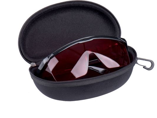 Brýle pro zvýraznění laser. paprsku, červené