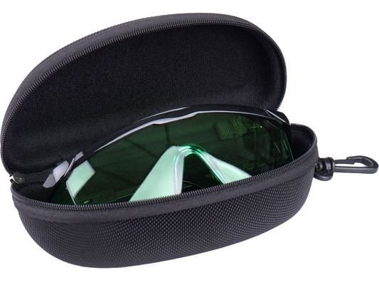 Brýle pro zvýraznění laser. paprsku, zelené