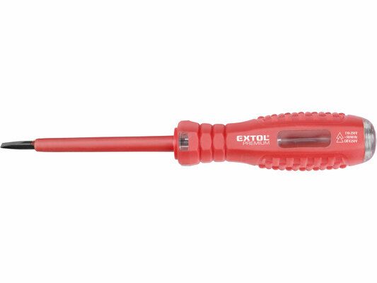 Zkoušečka napětí 110-250V (-), 160mm