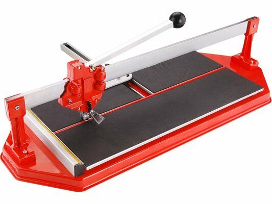 Řezačka obkladů Heavy Duty, 750mm, rozměr základny 1005x335x23mm