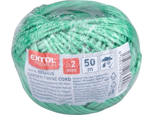 Provázek motouz polypropylenový 2mm x 50m