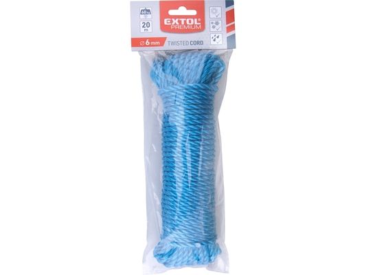 Šňůra stáčená nylonová 6mm x 20m