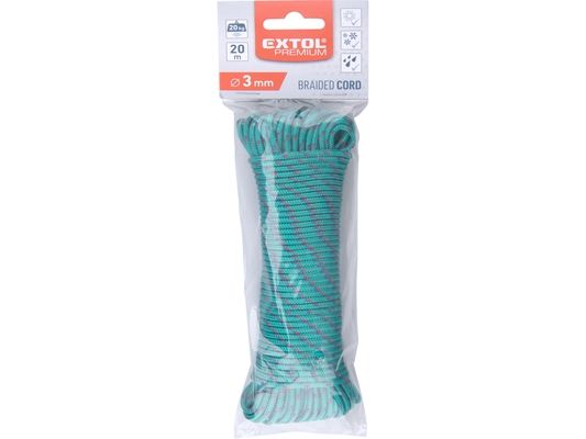 Šňůra pletená polypropylenová 3mm x 20m