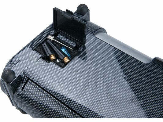 Kompresor auto 12V, automatický s LCD a světlem, 12V, 6,9bar, CC 140