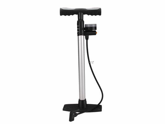 Pumpa na kolo s manometrem a upouštěcím ventilem, 120 PSI/8bar