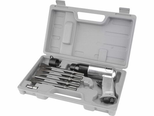 Kladivo sekací, sada 9ks, 10mm (3/8"), 3500/min, 6,3bar,, HA 190 B, 8865003