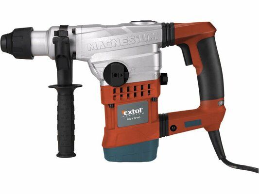 Kladivo vŕtacie, SDS plus, 1100W, 6J, 13mm, EXTOL PREMIUM, PHD 6 SP MG, 8890206
