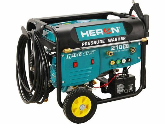 Čerpadlo motorové prúdové 5,5HP, 2"/2" (51mm), 600l/min = 36m3/hod, HERON, 8895101