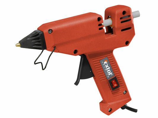 Pištoľ tavná lepiaca, 180W, 11mm, EXTOL PREMIUM, GG 180 E, 8899002