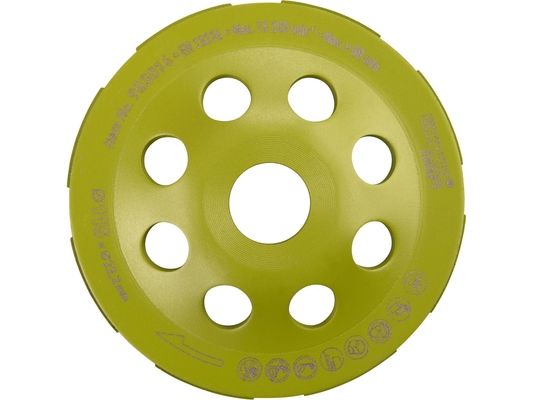 Kotouč diamantový brusný jednořadý, O 115x22,2mm