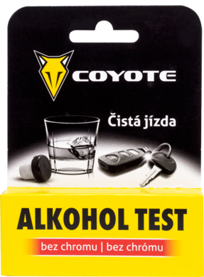 COYOTE Alkohol test