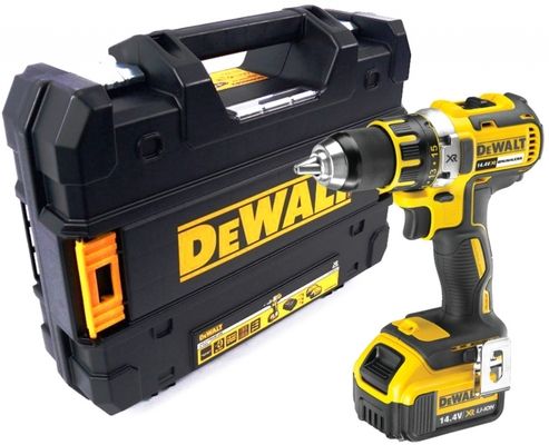 Bezuhlíková aku vrtačka 14,4V Li-Ion XR 2x4,0Ah DeWALT