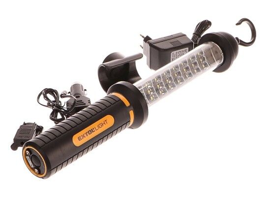Lampa montážní 360lm, nabíjecí, 24 LED