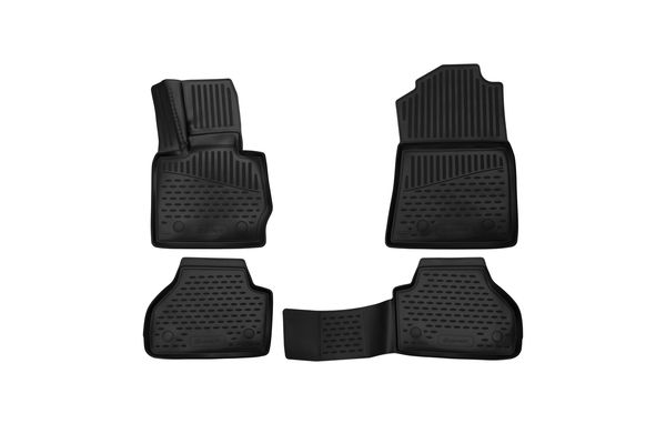 3D Gumové koberce BMW X4, 2014-2017, (F26), SUV, Evropa