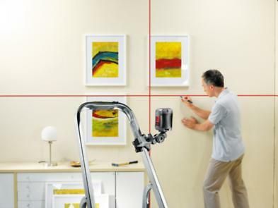 Laserový nivelační přístroj LL0511 Skil, Crossline laser, F0150511AB