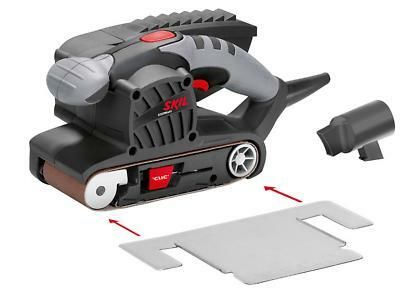 Pásová bruska Skil 1215 AA, 650 W, 76 x 130 mm, +pr. sáček, adaptér, brus. rám, F0151215AA