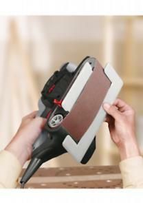 Pásová bruska Skil 1215 AA, 650 W, 76 x 130 mm, +pr. sáček, adaptér, brus. rám, F0151215AA