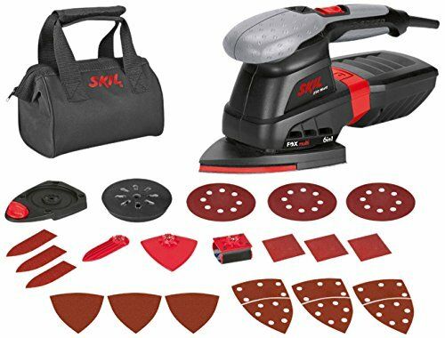 Multifunkční bruska Skil Fox 7226 AC, 250 W, 19000-26000 příklepů/min, F0157226AC