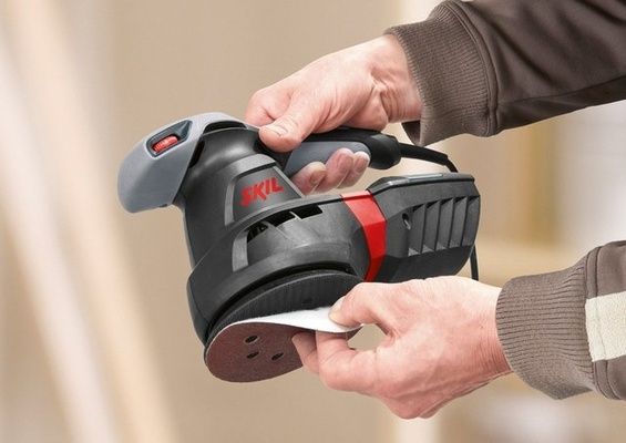 Excentrická bruska Skil 7455 AA, 430 W, 14000 - 26000 příklepů/min, F0157455AA