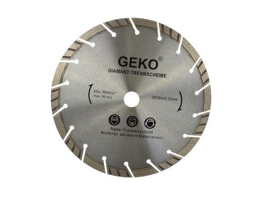 Kotouč diamantový řezný turbo-segmentový, 230x10x22mm
