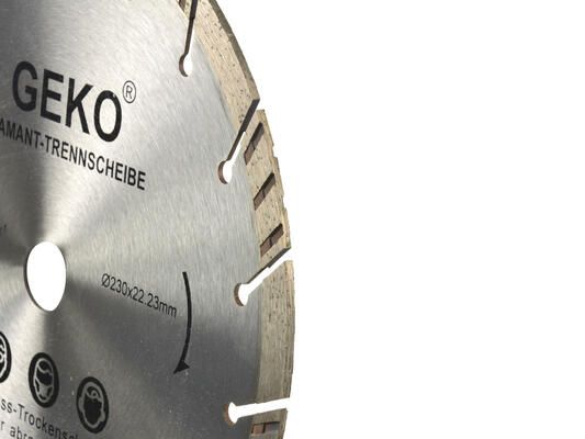 Kotouč diamantový řezný turbo-segmentový, 230x10x22mm
