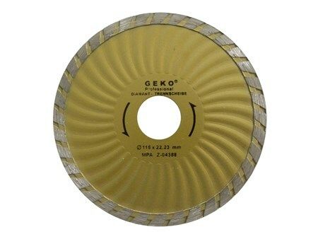Kotouč diamantový řezný, TURBO PLUS, 180x8x22mm