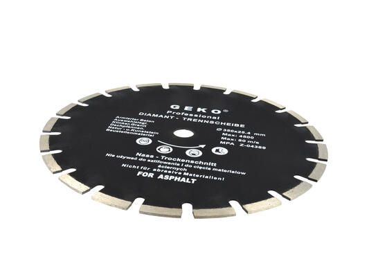 Kotouč diamantový řezný segmentový, 350x10x25,4mm