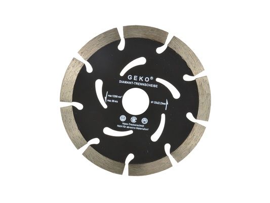 Kotouč diamantový řezný segmentový, 125x10x22,2mm