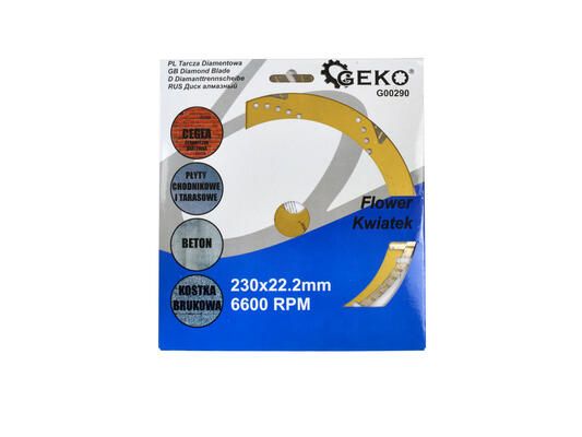 Kotouč diamantový řezný turbo-segmentový, 230x8x22mm