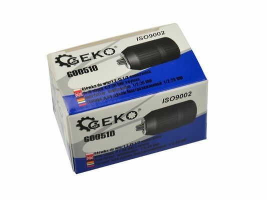 Hlava rychloupínací sklíčidlová, 2-13mm, závit 1/2"