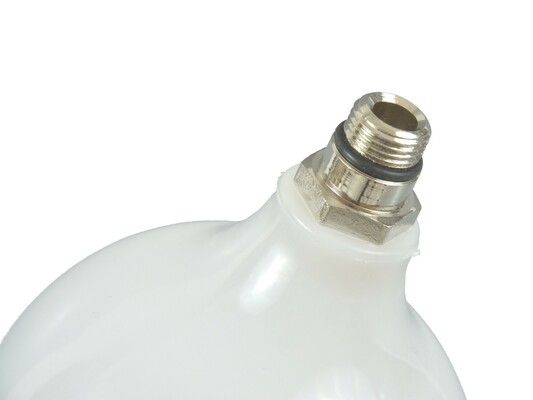 Nádobka plastová 600ml, vnější závit