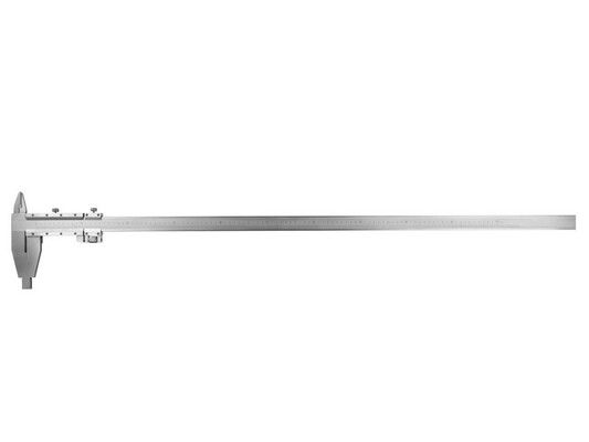 Měřítko posuvné kovové, 0-1000mm x 0,05