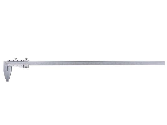 Měřítko posuvné kovové, 0-1000mm x 0,05, bez krabice