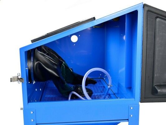 Pískovací box, 220l