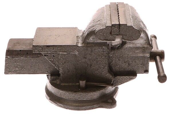 Svěrák otočný s kovadlinou, 100mm/4", 7,5kg