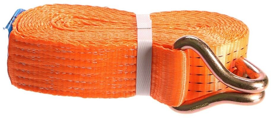 Tažný popruh s hákem, 6m/5T/50mm