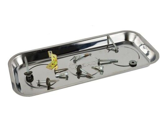 Obdélníková magnetická miska 158x358mm