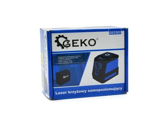 Laser křížový samonivelační, bateriový