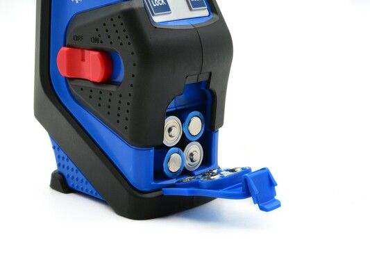 Laser liniový, 360°, bateriový