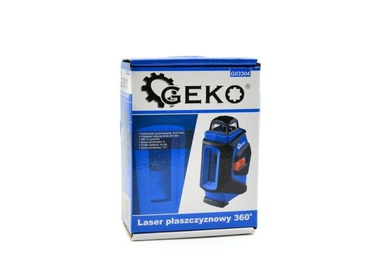 Laser liniový, 360°, bateriový