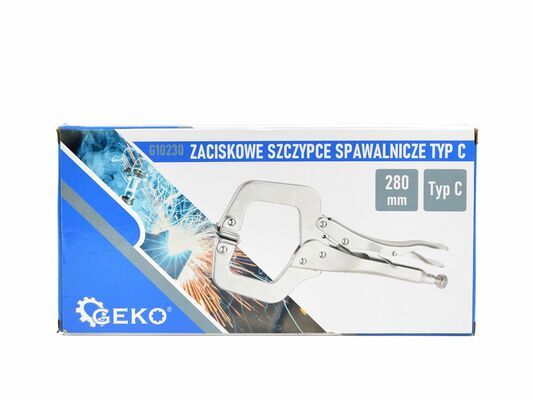 Kleště upínací 280mm, typ C