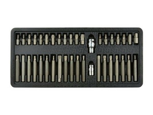 Vložka do zásuvky - bitová sada Torx 40ks CRV