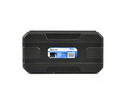 Zástrčné hlavice Torx 1/4”, 3/8”, 1/2”, M4-M18, sada 10ks